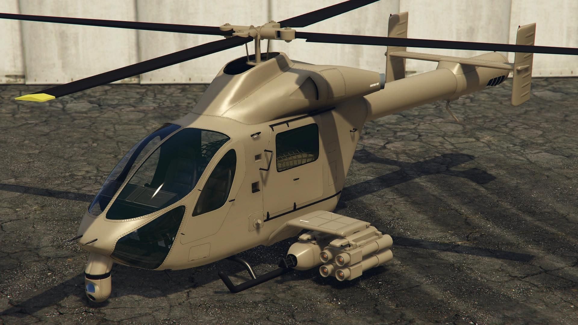 The Weaponized Conada deserves to get an upgrade in GTA Online (Image via Rockstar Games || GTA Wiki)