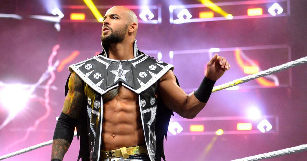 Image of Ricochet taken from WWE Gallery