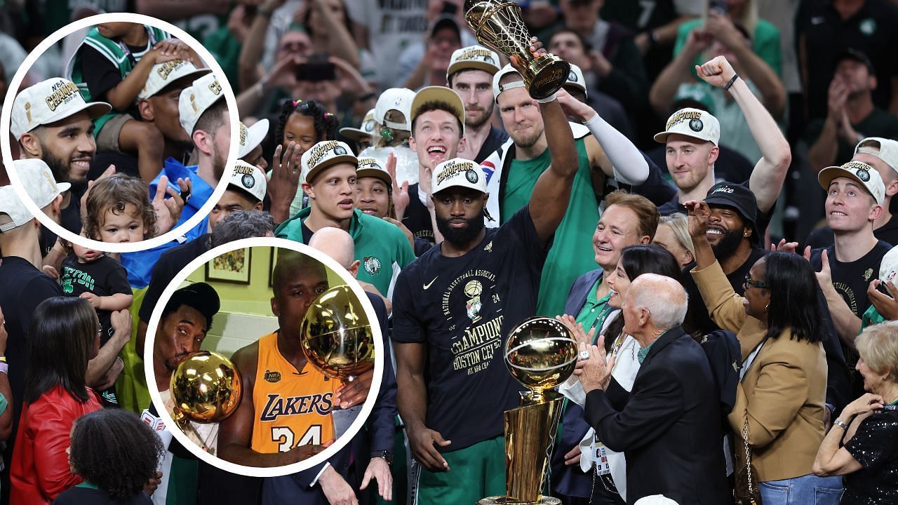  NBA fans mock Kobe Bryant mentee Jayson Tatum after 2024 Finals MVP snub (Image via NBA.com)