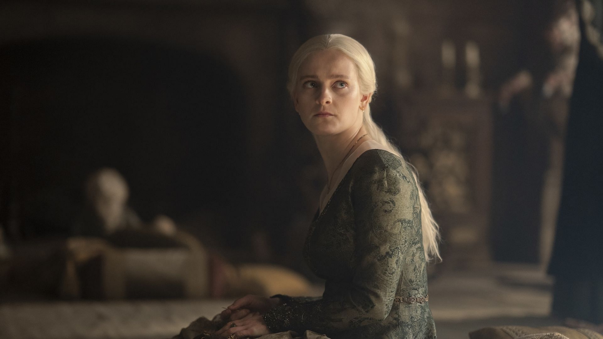 Phia Saban as Helaena Targaryen (Image via HBO Entertainemnt)
