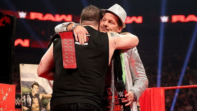Kevin Owens drops a major Chris Jericho reference before WWE Clash at the Castle 2024