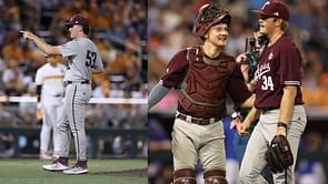 Texas A&M Baseball Starting Lineup Today: Who's starting for the Aggies?