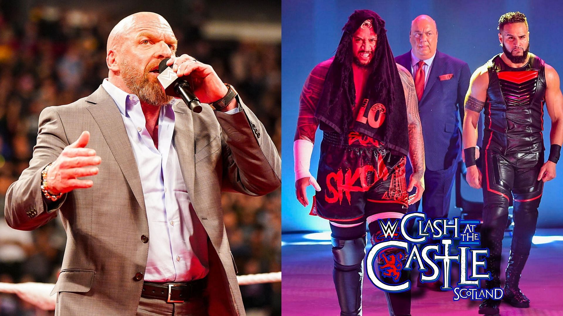 Triple H and The Bloodine