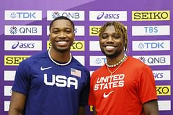 Noah Lyles' brother Josephus Lyles to kickoff his campaign at U.S. Olympic Track & Field Trials in men's 100m