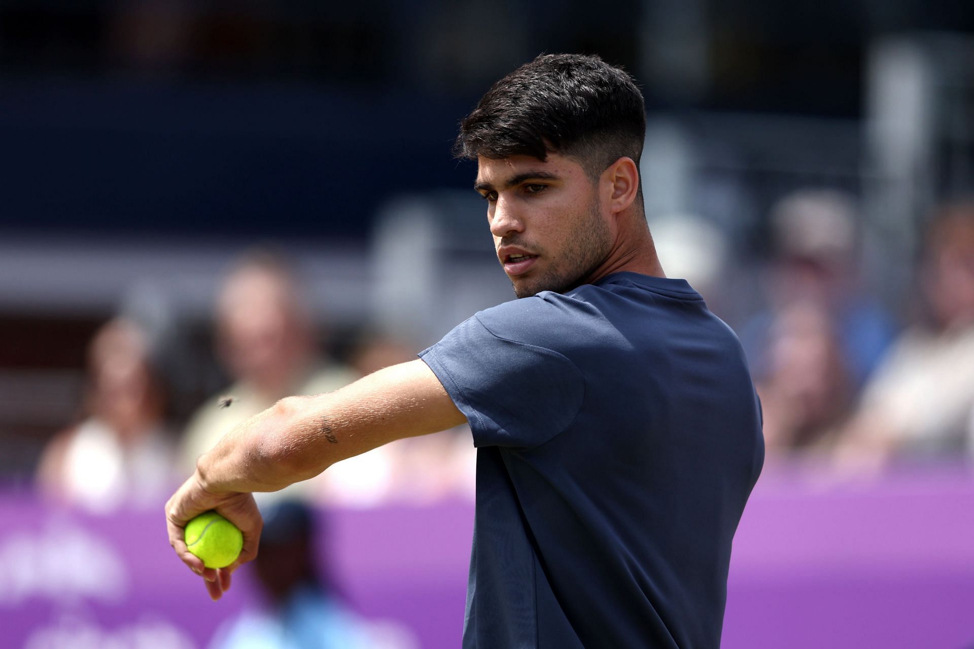 Carlos Alcaraz; (Getty)