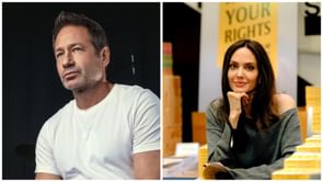 “I was part of the casting” — David Duchovny jokes he “discovered” his ‘Playing God’ co-star Angelina Jolie
