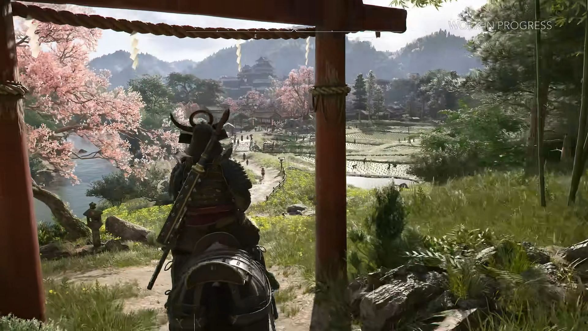 HUD element has been minimized for immersion (Image via Ubisoft)