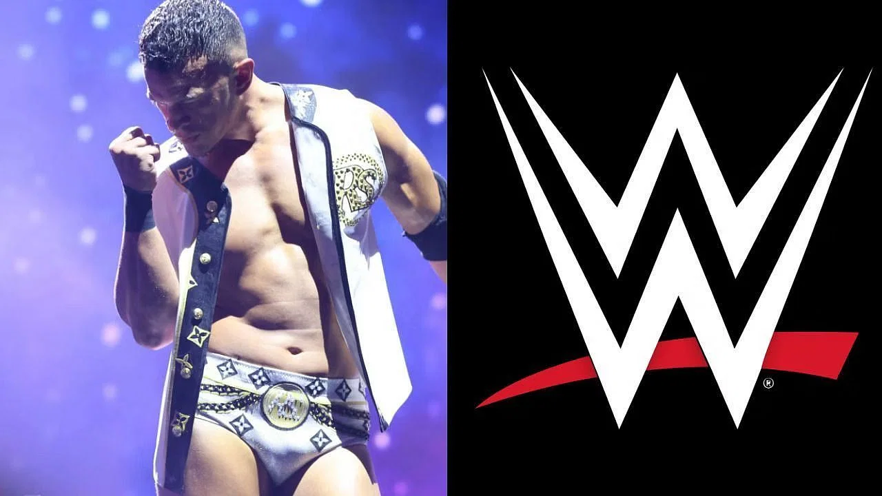 Images via WWE Facebook and AEW website