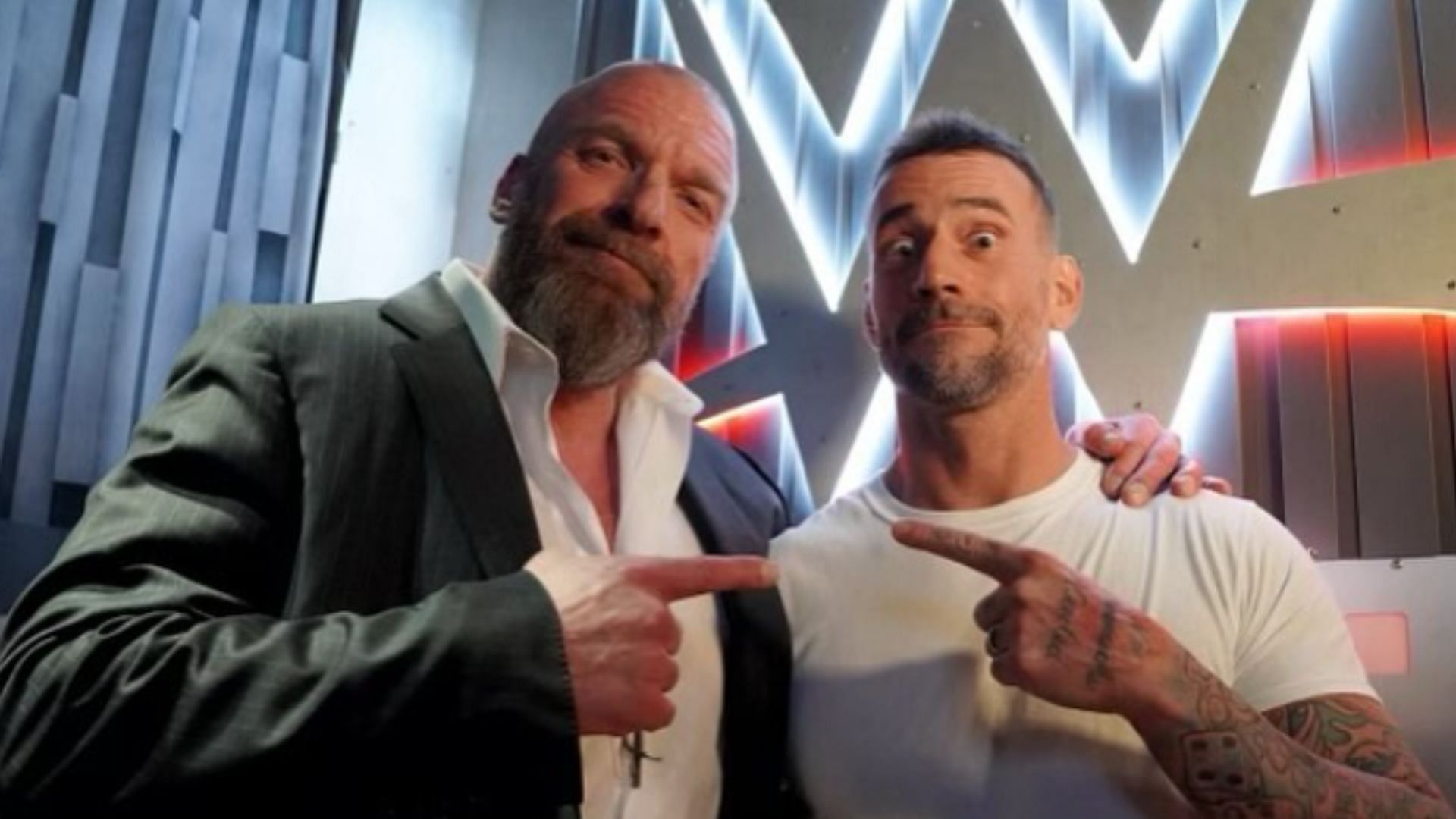 CM Punk returned to WWE in 2023 [Image Credits: Triple H