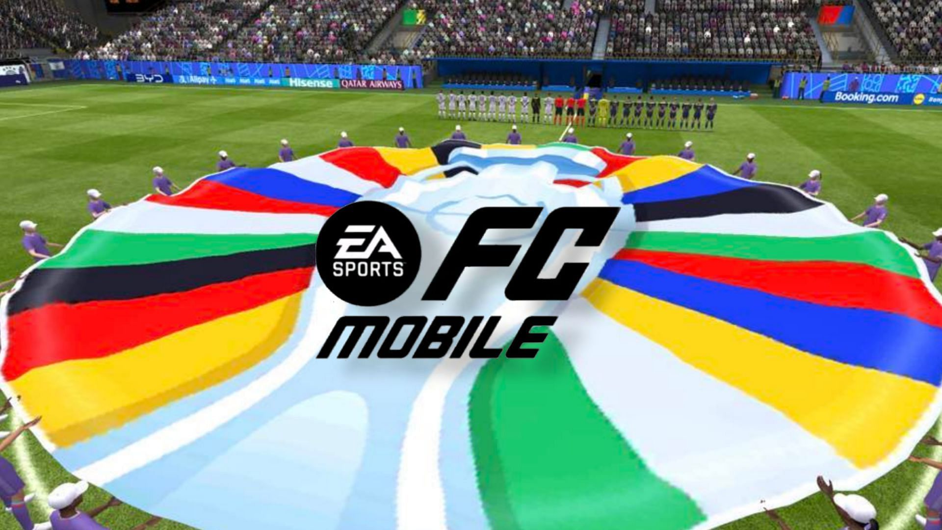 EA FC Mobile UEFA Euro 2024 tournament mode offers an immersive gaming experience (Image via EA Sports) 