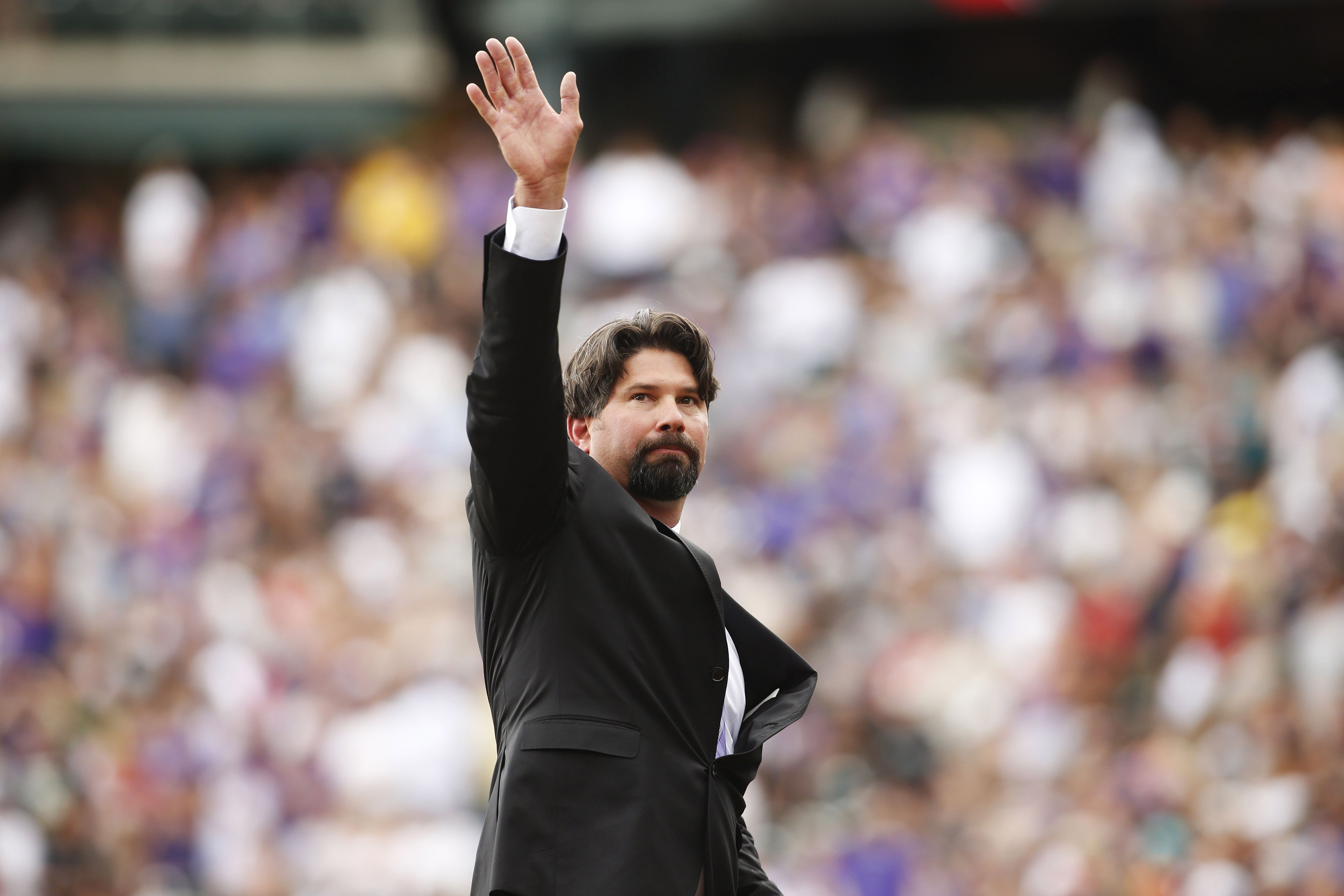 Former Colorado Rockies star Todd Helton