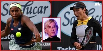 "I realize how tough it is competing against your friend" - Chris Evert shares her thoughts on Coco Gauff facing Jessica Pegula in Berlin SF