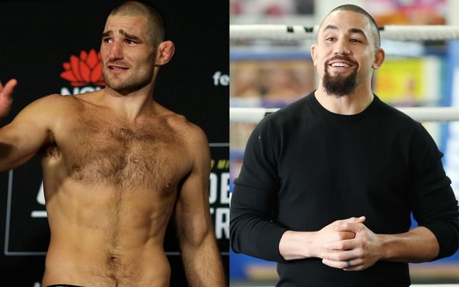 Sean Strickland dismisses potential Robert Whittaker title eliminator fight next: "I will wait"