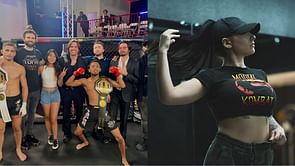 Twitch streamer Juliakins claims she saw a man expose himself at Mizkif's MMA event