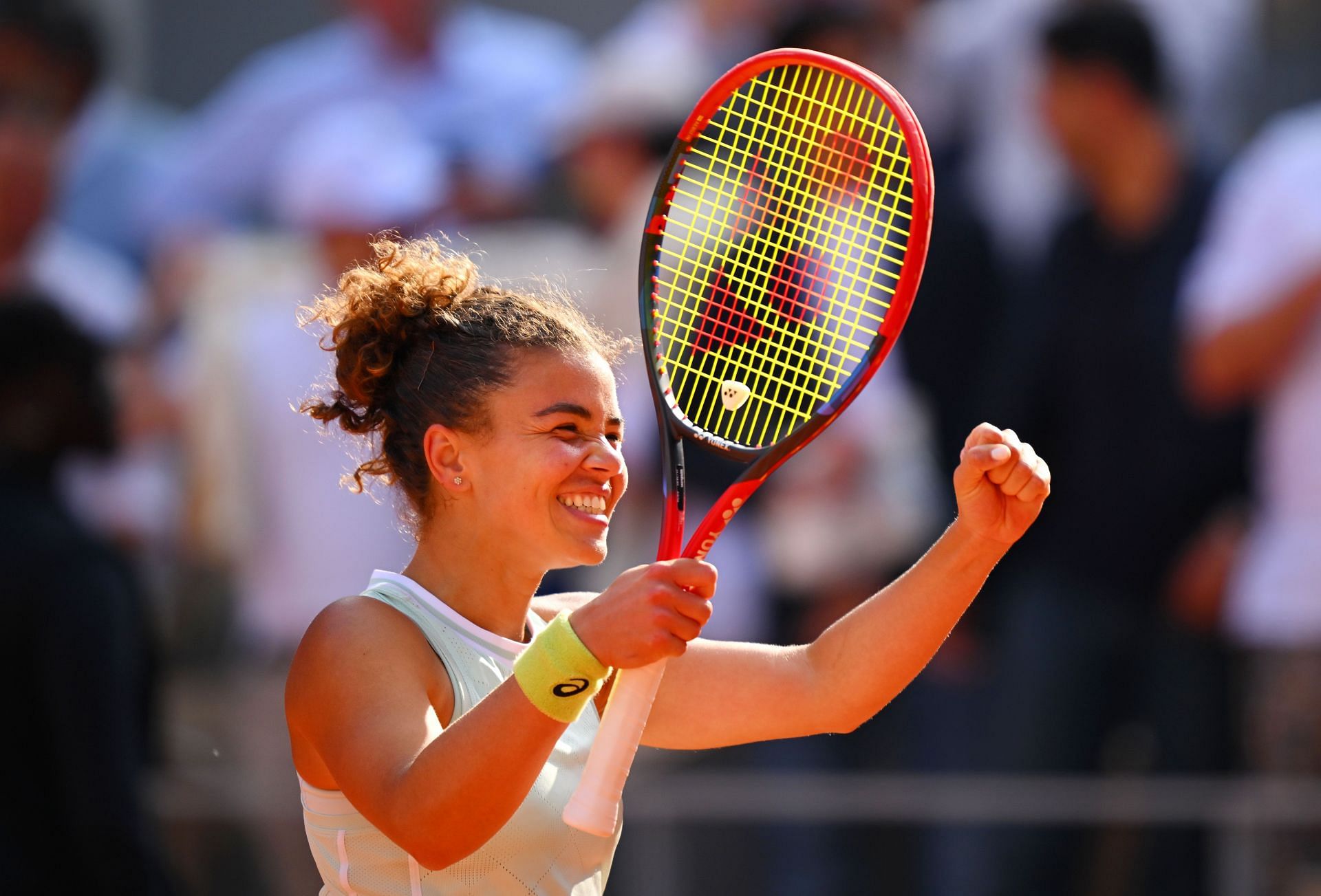 Jasmine Paolini during her French Open semifinal&lt;p&gt;