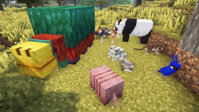 10 cutest mobs in Minecraft 1.21