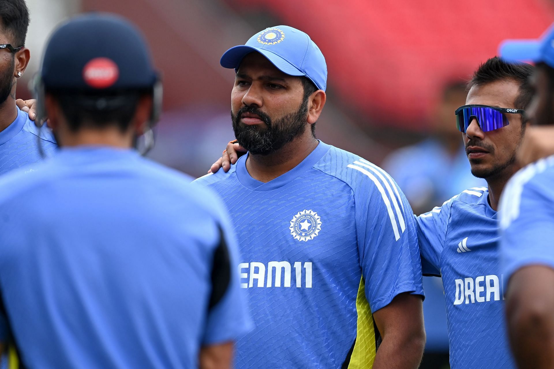 India &amp; England Net Sessions - ICC Men