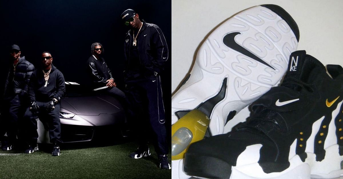 $45M worth Deion Sanders sold out Nike Air DT Max 96 after iconic release featuring sons Bucky, Shilo and Shedeur