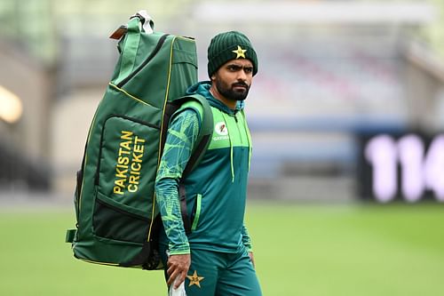 England & Pakistan Net Sessions