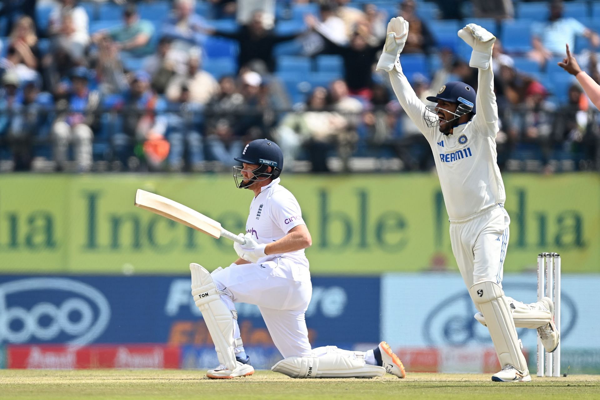 India  v England - 5th Test Match: Day One