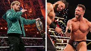 New massive signing, former AEW star? - 4 potential WWE United States Championship contenders if LA Knight dethrones Logan Paul