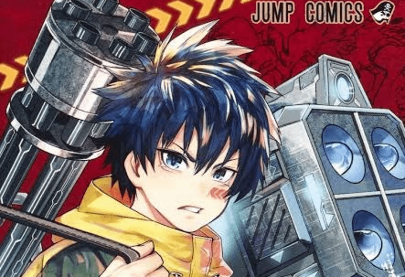Weekly Shonen Jump manga - Bozebeats (Image via Shonen Jump)