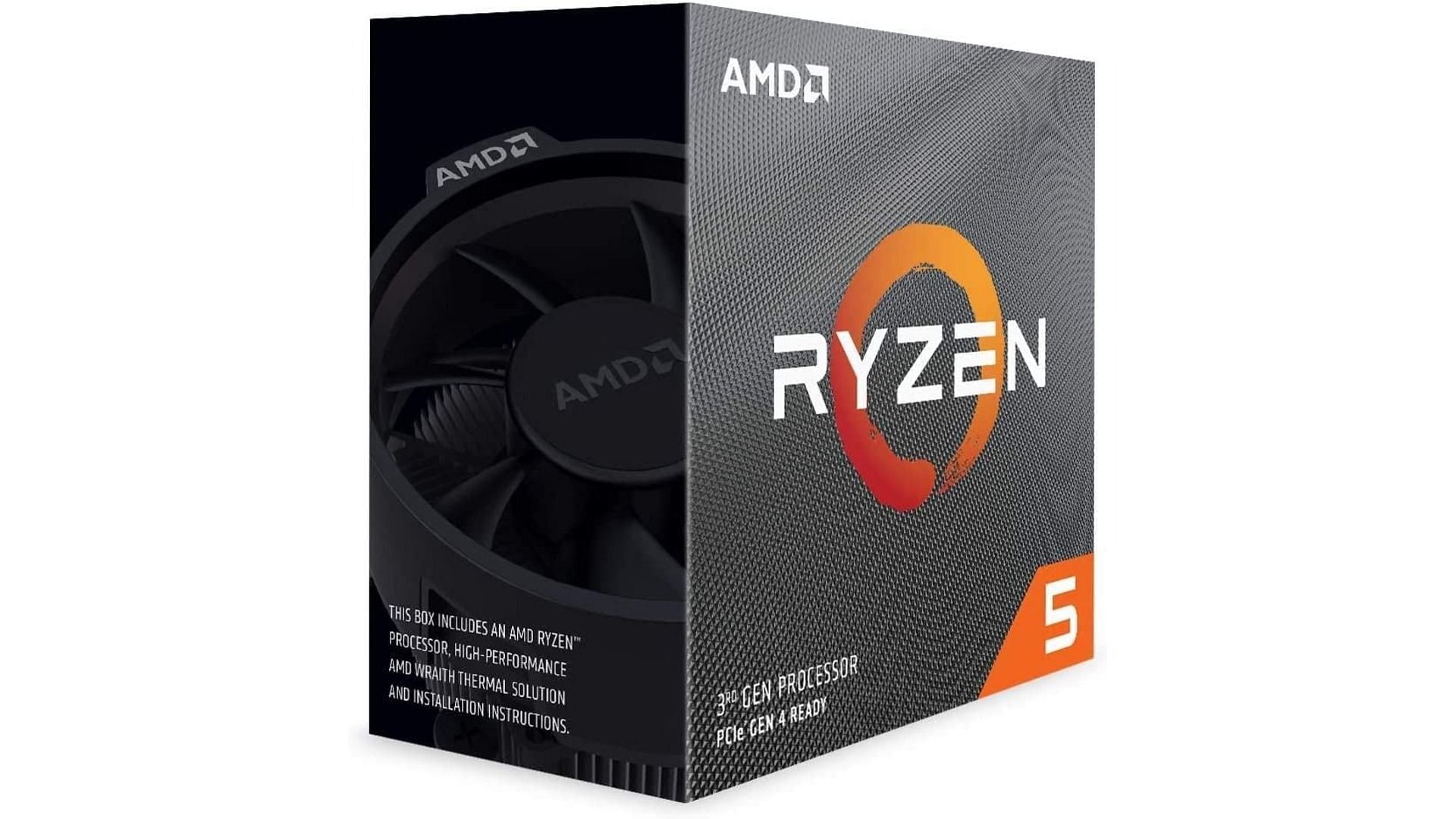 Ryzen 5 3600 (Image via AMD)