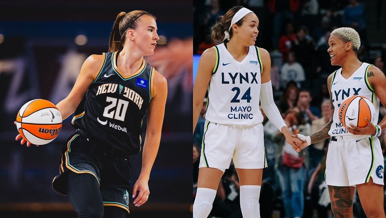 New York Liberty and Minnesota Lynx will square off in the 2024 Commissioner