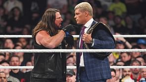 Watch: Unlikely name slaps AJ Styles repeatedly during title match at WWE Clash at the Castle