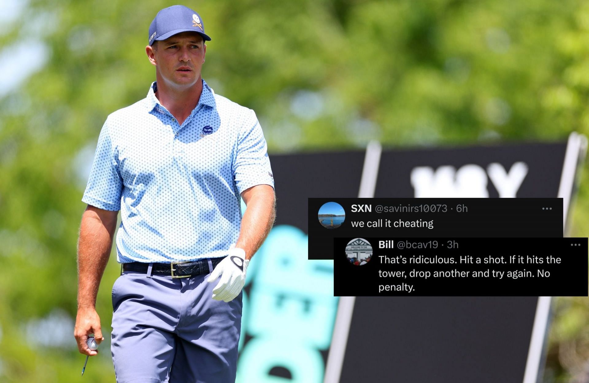 “We call it cheating” “That’s ridiculous” – Fans cry foul as Bryson ...