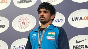 “It will not be easy to defeat me” - Brimming with confidence, Aman Sehrawat sets eyes on Olympics 2024 medal