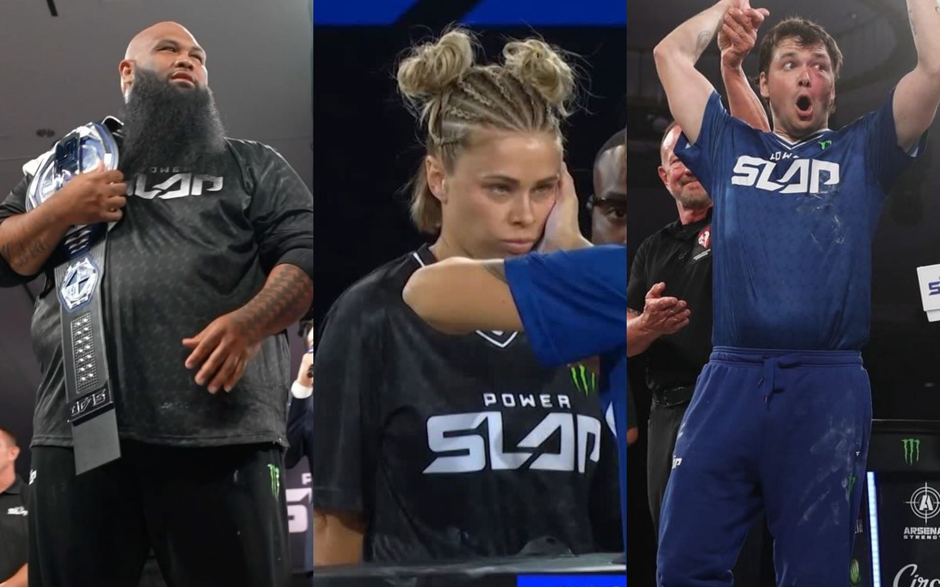 Koa Viernes, Paige VanZant and Anthony Blackburn shine at Power Slap 8