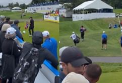 Watch: Wil Bateman spurs "Let's Go Oilers" chant at RBC Canadian Open sporting Connor McDavid's jersey
