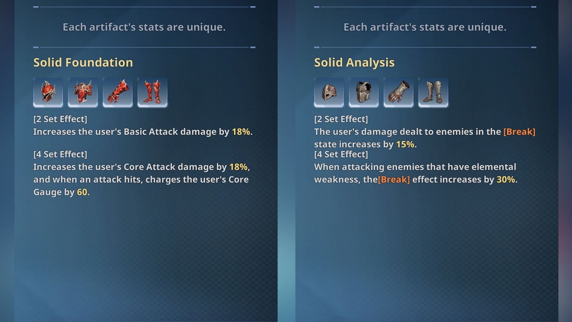 Recommended artifacts for the best Lim Tae Gyu build in Solo Leveling Arise (Image via Netmarble)
