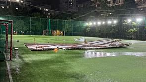 15-year-old footballers injured in Thane roof collapse amid severe weather conditions