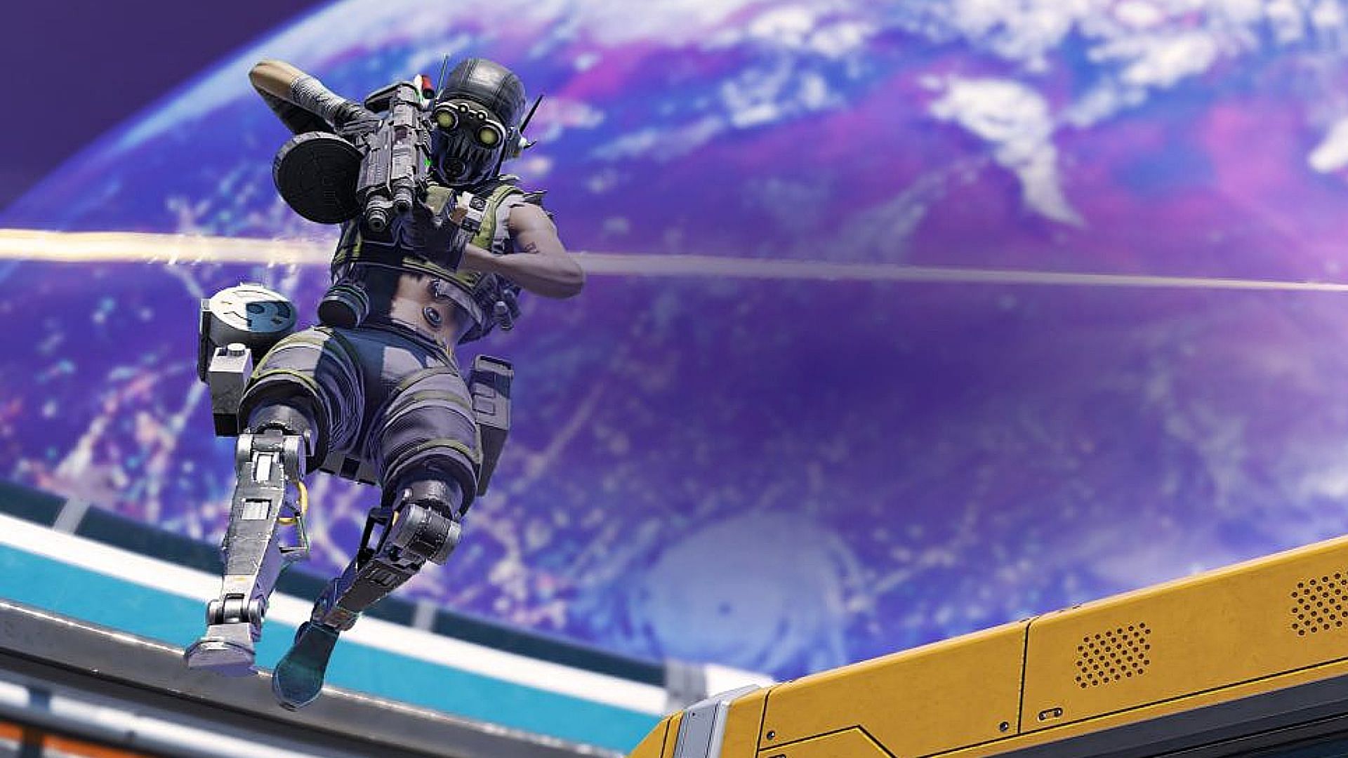 Bocek returns to ground loot in Apex Legends with new shotgun (Image via EA)