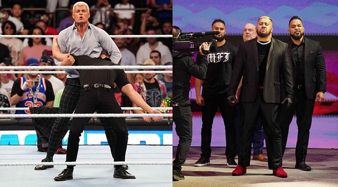 WWE SmackDown में Bloodline के ऊपर बरपा 3 स्टार्स का कहर, सिक्योरिटी गार्ड्स का हाल हुआ बेहाल लेकिन पुलिस ने 'खदेड़ा' बिल्डिंग से बाहर