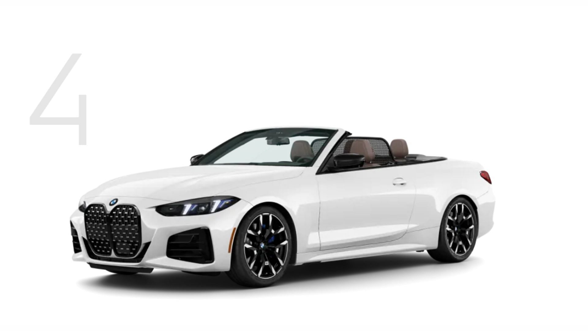 An official image of the BMW 4 Series Convertible (Image via BMW USA)