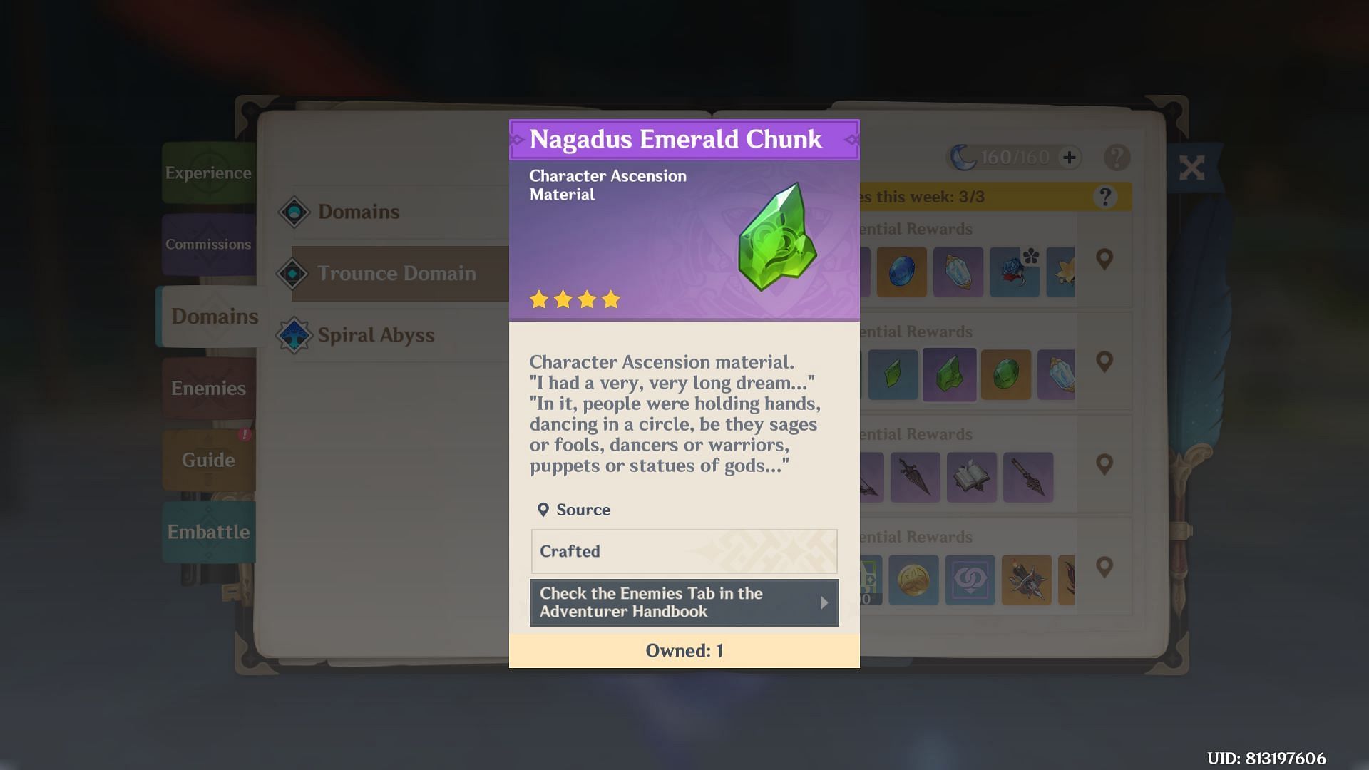 Nagadus Emerald (Image via HoYoverse)