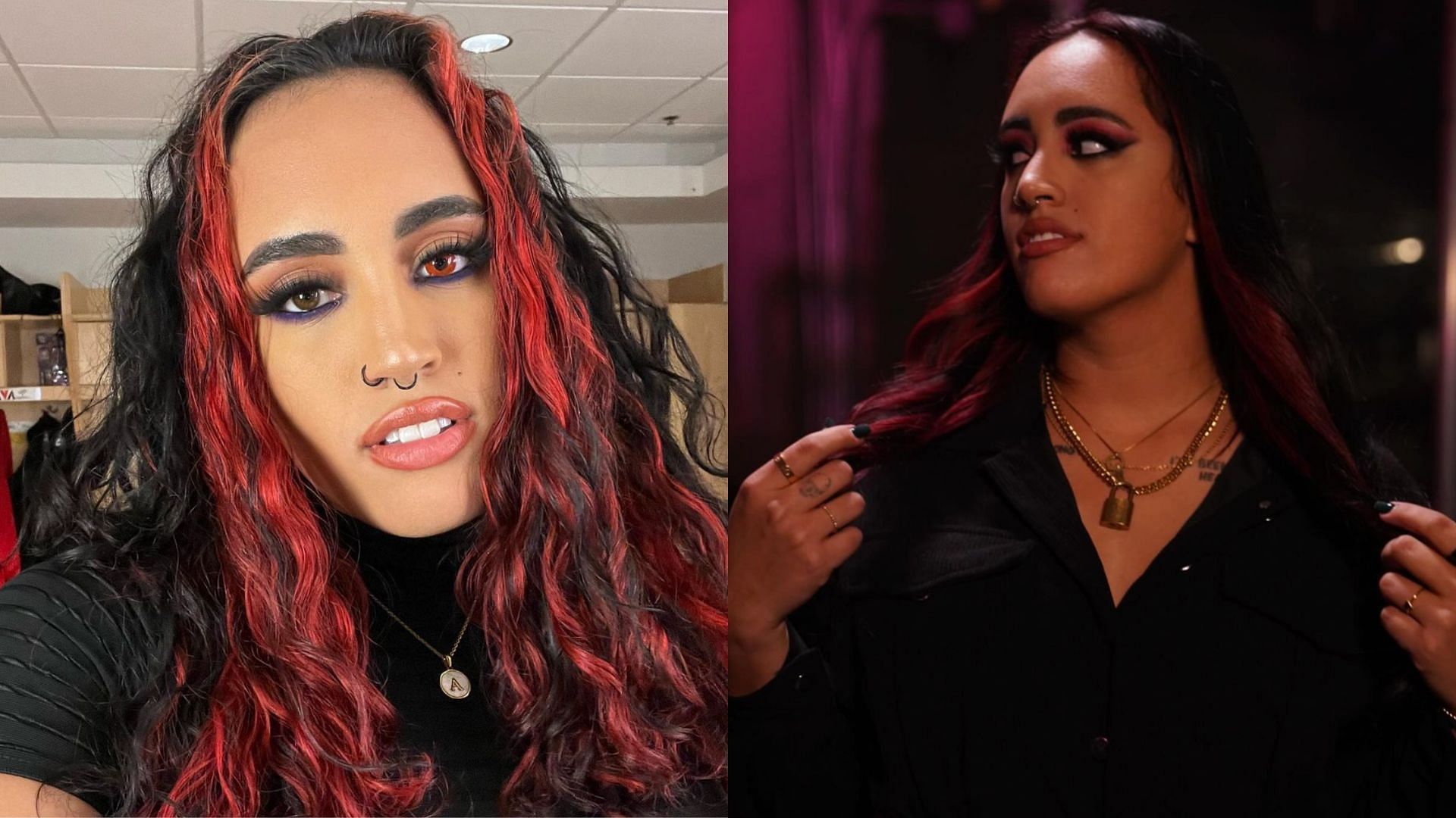 Ava is the GM of NXT. [Photos: Ava
