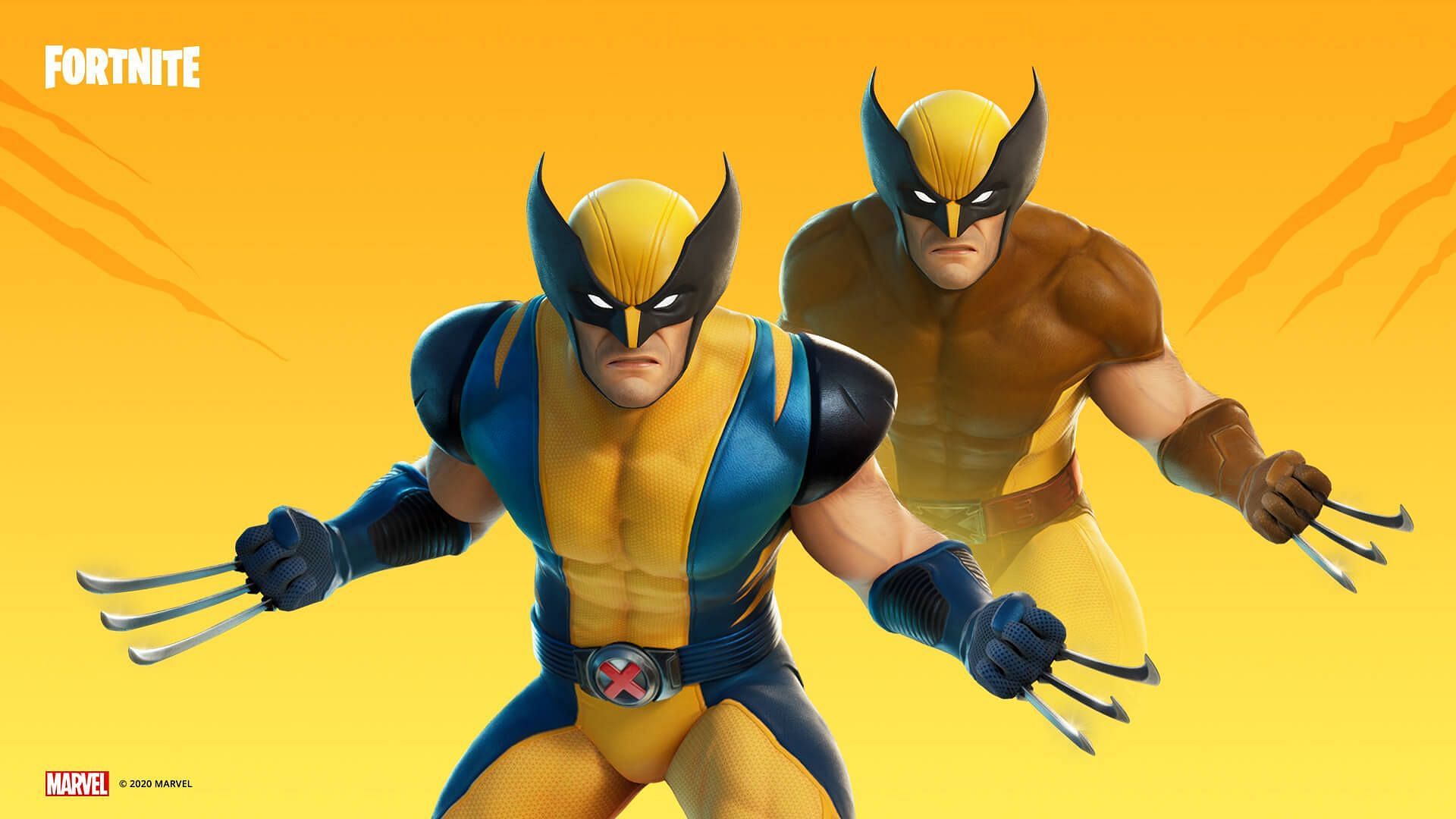 Secret Fortnite Skins - Wolverine (Image via Epic Games)