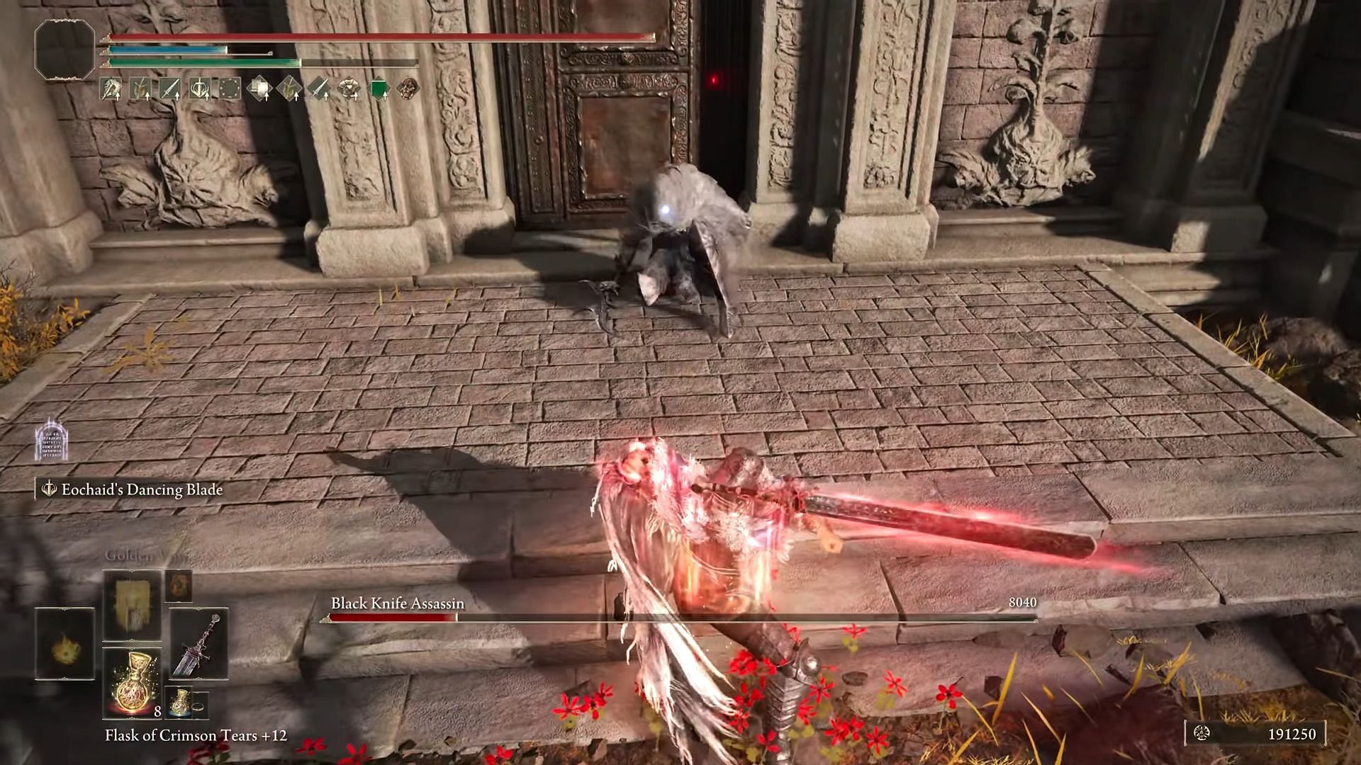 The Marais Executioner Sword shreds (Image via FromSoftware || YouTube/Your Average Gamer)