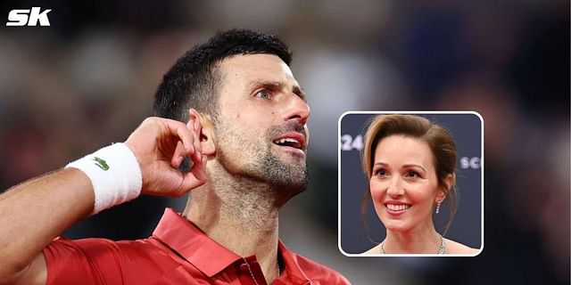 This can make me scream" - Novak Djokovic's wife Jelena euphoric after  Serb's late-night marathon French Open 3R win