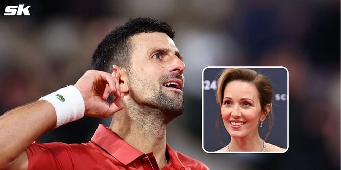"This can make me scream" - Novak Djokovic's wife Jelena euphoric after Serb's late-night marathon French Open 3R win