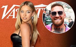 Conor McGregor reacts to viral Sydney Sweeney clip hilariously memed by UFC fan