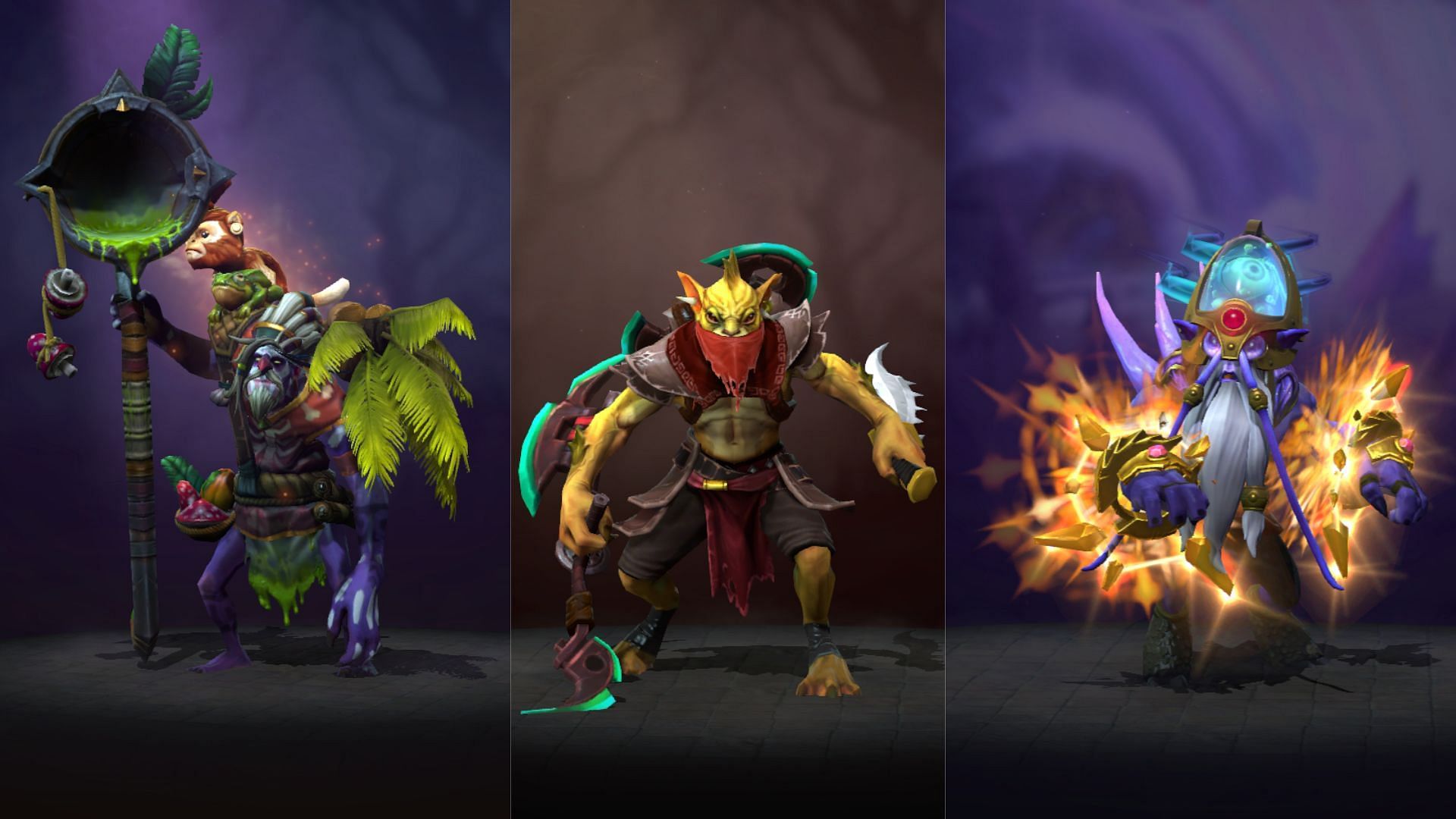 Major losers in Dota 2 patch 7.36c (Image via Valve)