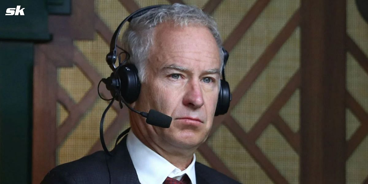 John McEnroe receives criticism for his commentary at the French Open