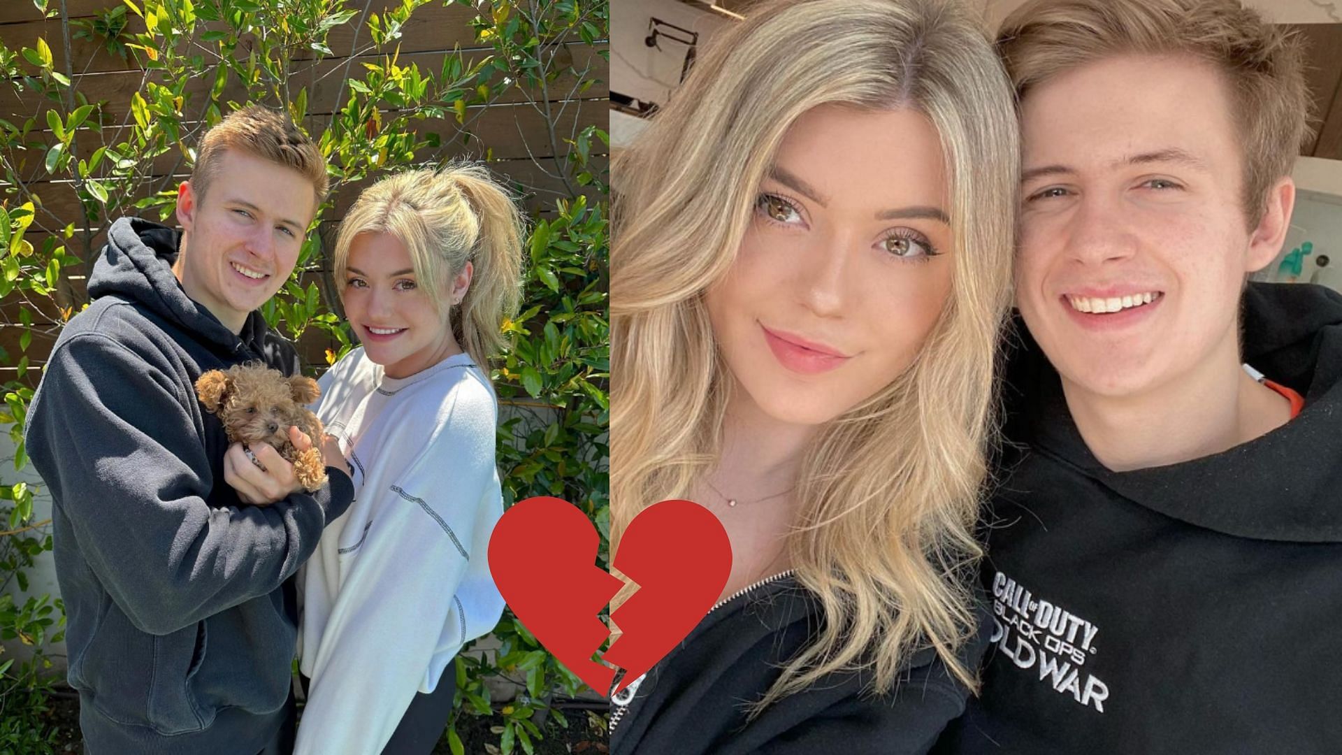 Twitch couple Symfuhny and 100 Thieves' BrookeAB announce breakup after ...