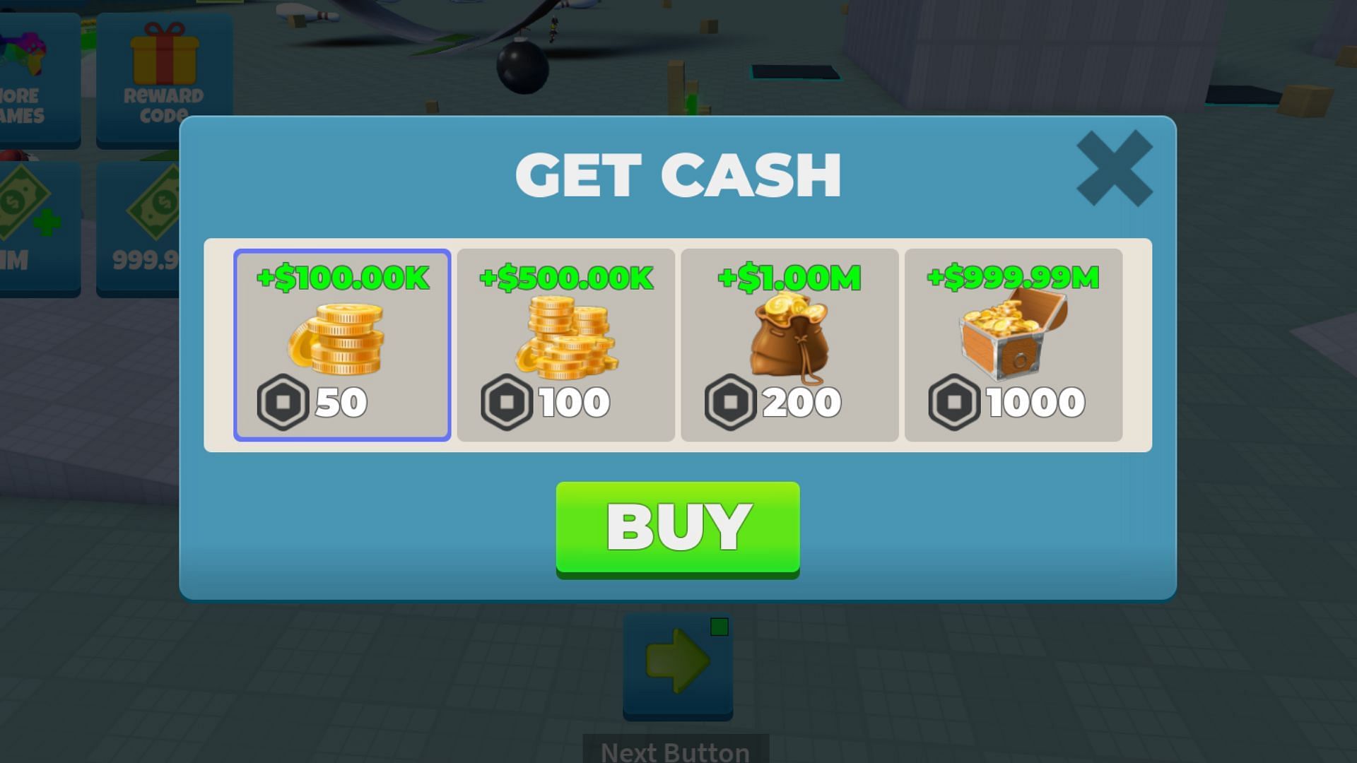 Get cash in Super Speed Tycoon Playground (Image via Roblox)