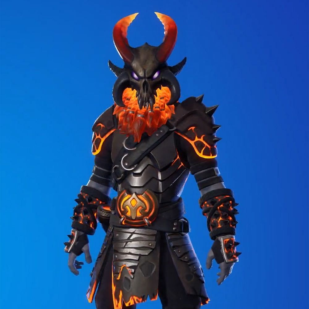 Fortnite Lava Series - Molten Ragnarok (Image via Epic Games)